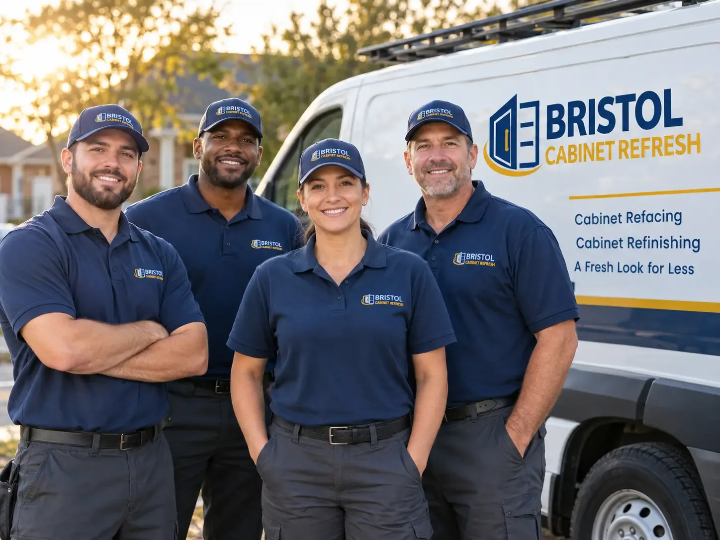 Kitchen Cabinet Refacing company in Bunch, OK